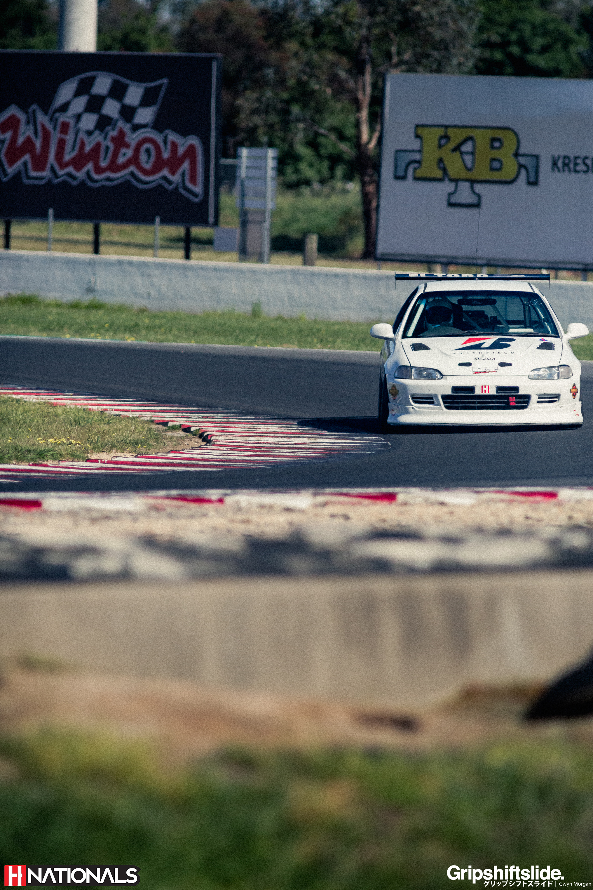 Winton Motor Raceway racetrack
